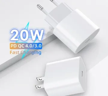 Utikač za brzo punjenje TipC 20W - cover