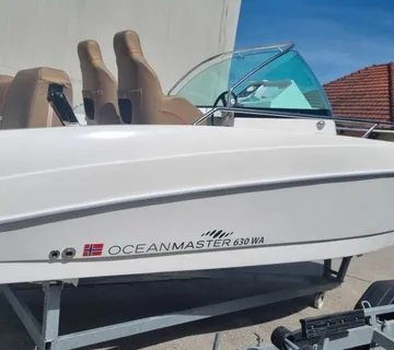 Ocean Master 630 WA + Suzuki 150 KS - cover