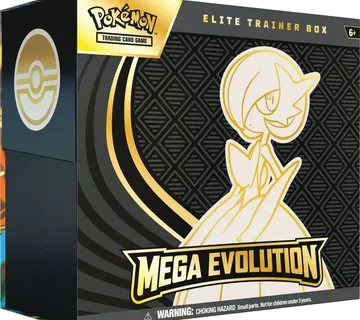 Pokemon Mega Evolution Gardevoir Elite Trainer Box - cover