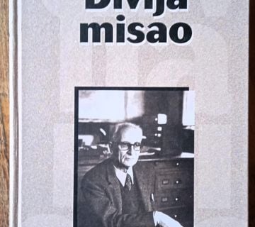 DIVLJA MISAO Claude Levi Strauss - cover