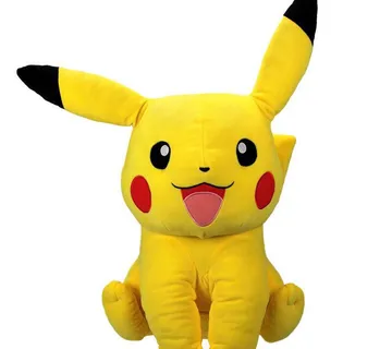 Pokemon Pikachu plišana igračka 45cm - cover
