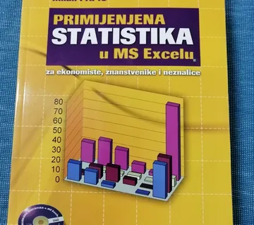 Milan Papić – Primijenjena statistika u MS Excelu - cover