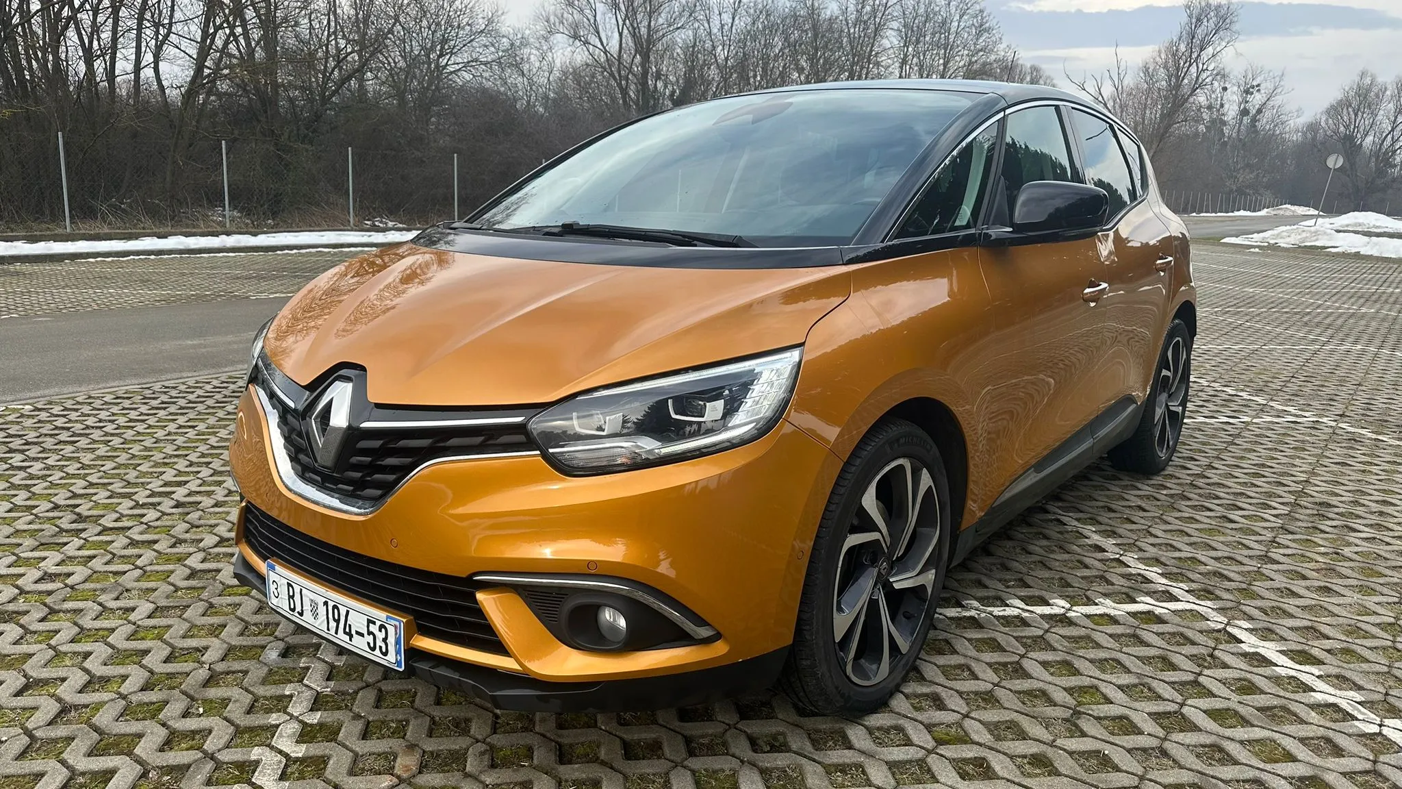 RENAULT SCENIC 1.7dci ,INTENS, PANORAMA - cover