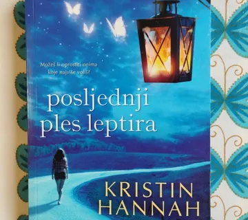 Kristin Hannah - Posljednji ples leptira - cover