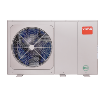 VIVAX MONOBLOK DIZALICA TOPLINE HPM-34CH100AERIs 10 KW - cover