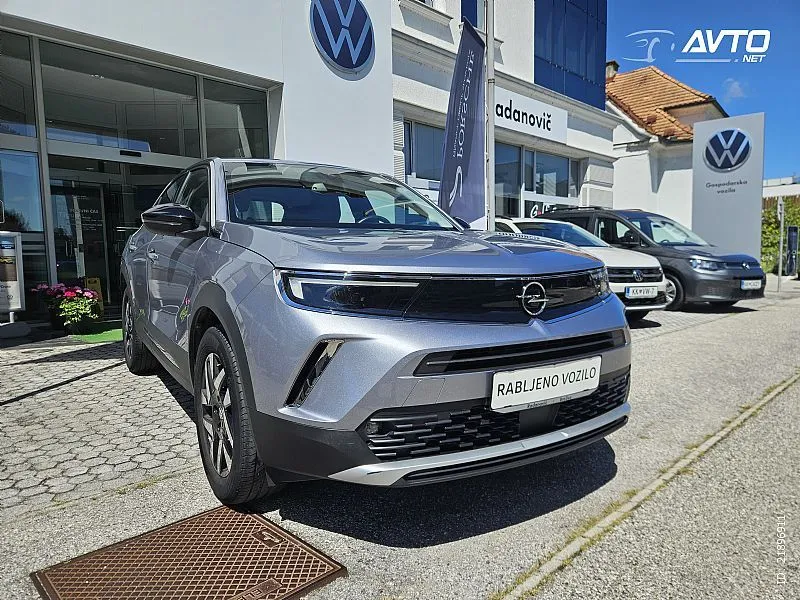 Opel Mokka  1.2 TURBO 74KW ELEGANCE - cover