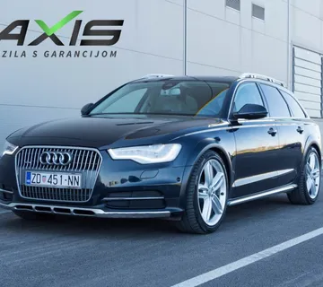 Audi A6 Avant 3,0 TDI - cover