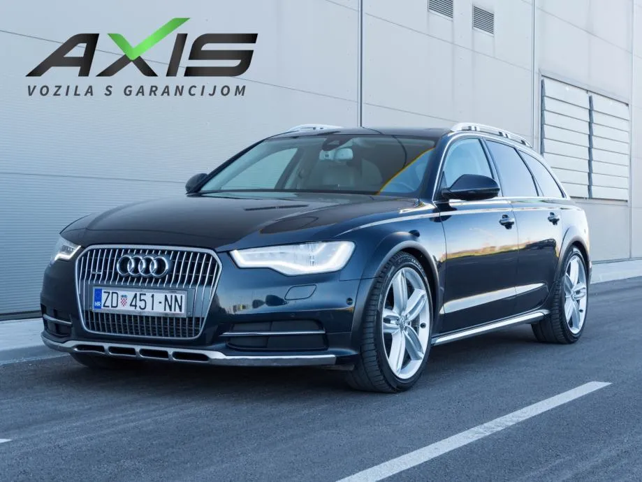 Audi A6 Avant 3,0 TDI - cover