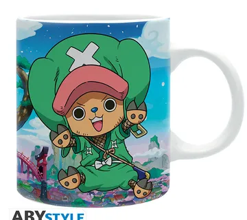 Šalica One Piece Wano Chopper 320ml - cover