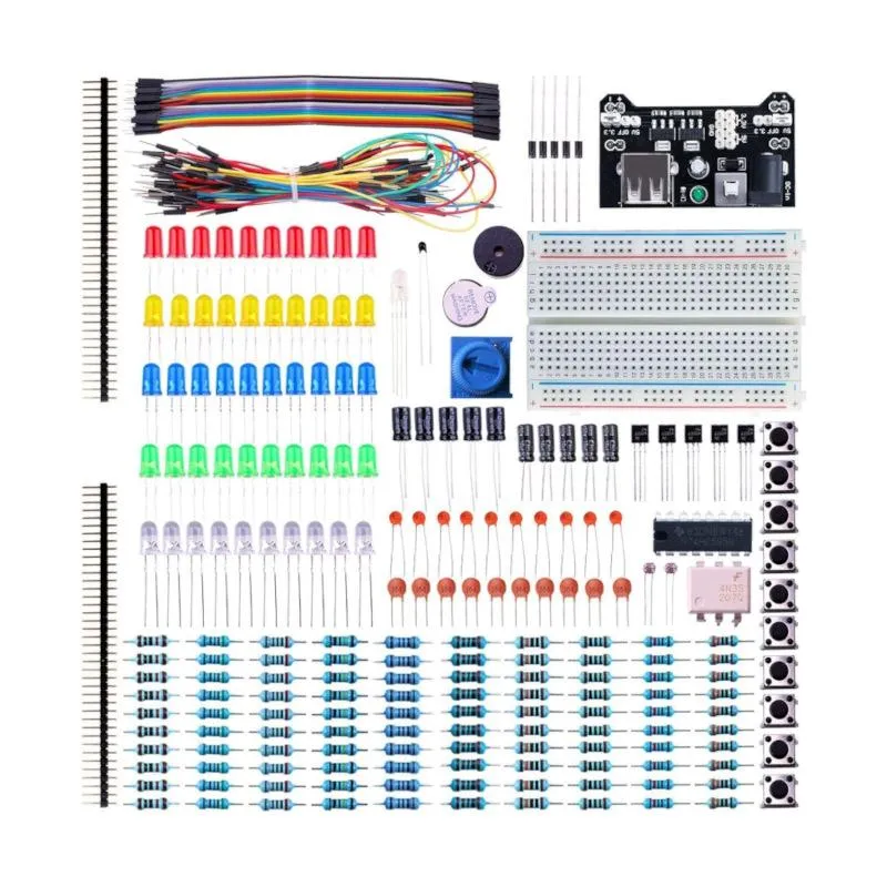 Osnovni elektronički komplet - cover
