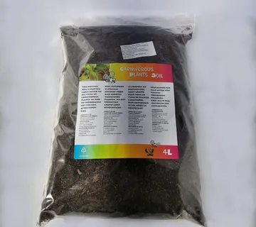 SUPSTRAT / ZEMLJA ZA MESOŽDERKE 4L - cover