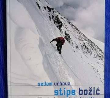 Stipe Božić – Sedam vrhova - cover