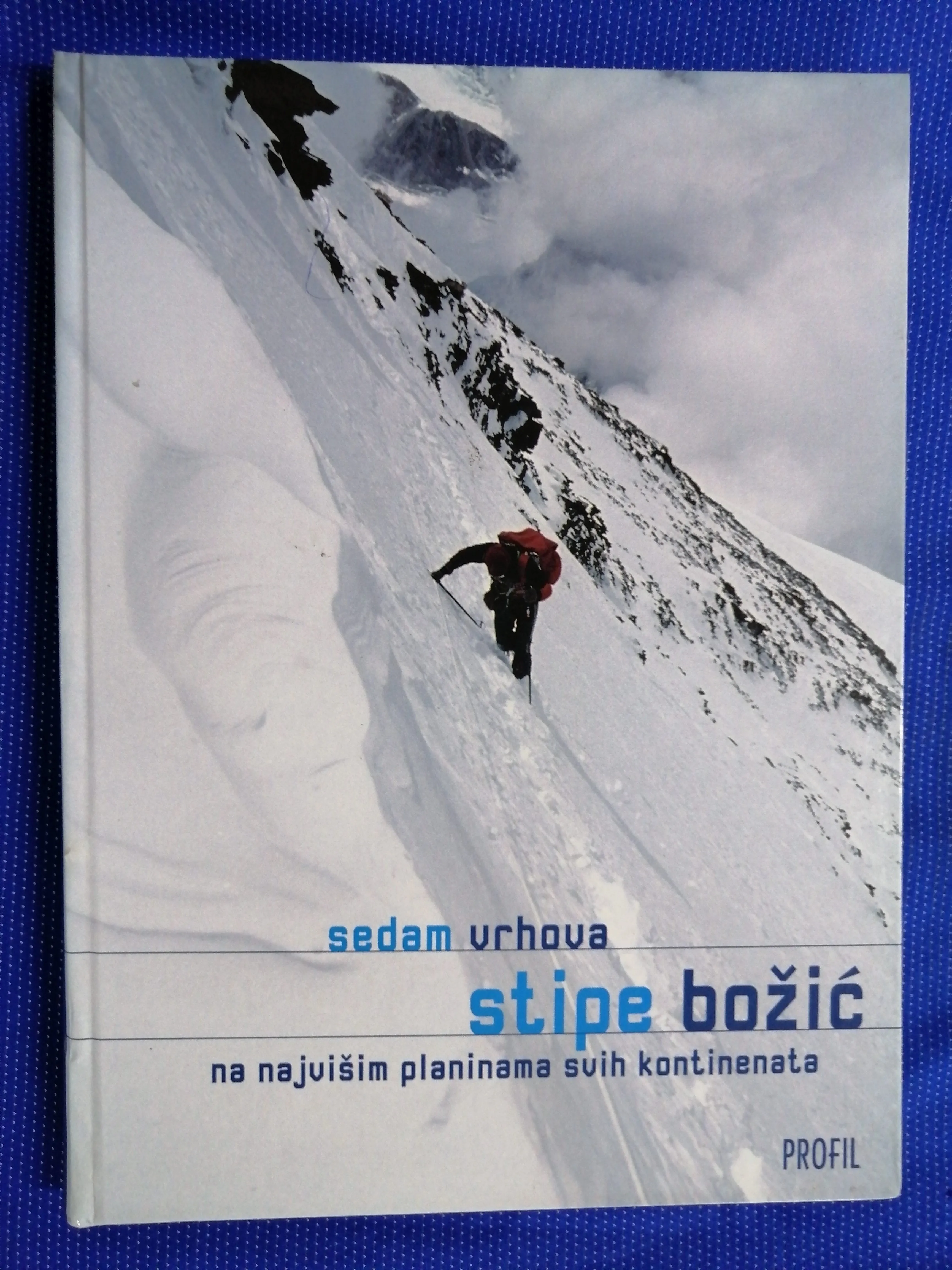 Stipe Božić – Sedam vrhova - cover