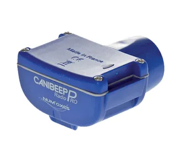 Dodatni beeper za pse Canibeep Radio Pro plavi - cover