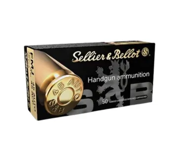 Pištoljsko streljivo S&B VM .45 AUTO 14,9g - cover