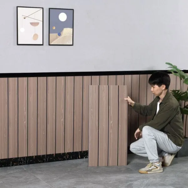 Samoljepljivi PVC zidni paneli - Alp Stripes - cover