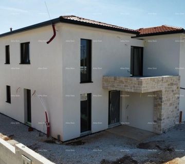 Luksuzna, moderna vila sa bazenom u izgradnji, okolica Poreča - cover