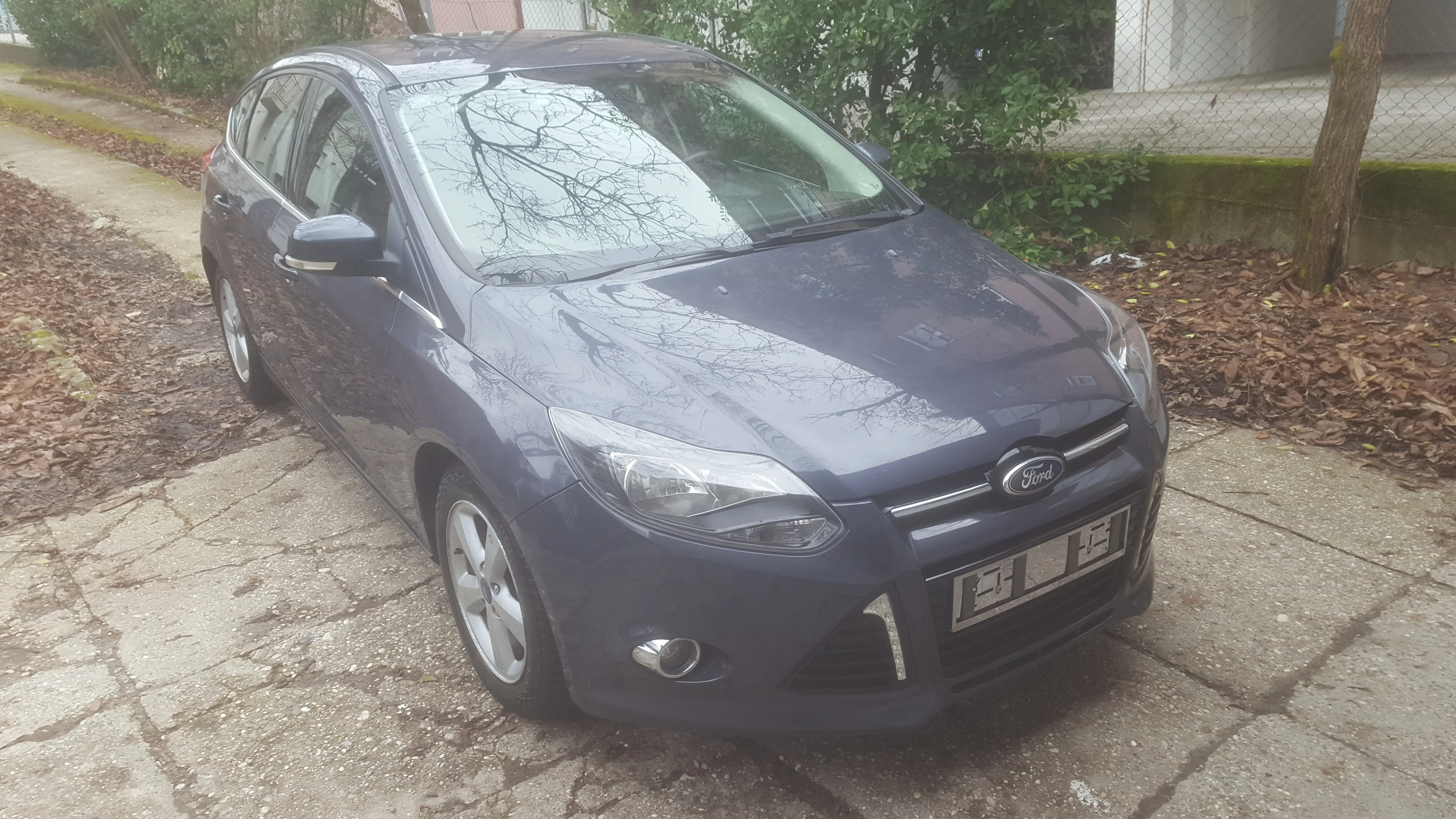 FORD FOCUS 1.6 TDCI REG. GODINU DANA - cover