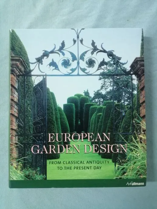 Ehrenfried Kluckert – European Garden Design - cover