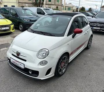 Abarth 500 140 Cabrio - 2015 - 100.000km - SERVISNA - REG 1 GOD !!! - cover