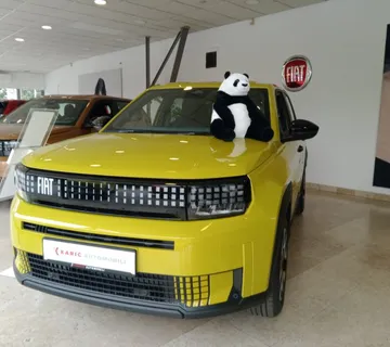 Fiat Grande Panda 1.2 AT Icon - cover
