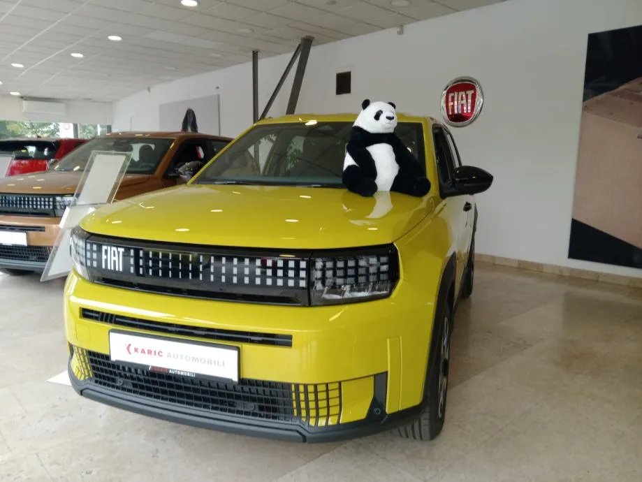 Fiat Grande Panda 1.2 AT Icon - cover