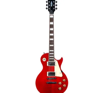 GROTE GTLP-01 RED ILI TS ELEKTRIČNA GITARA - cover