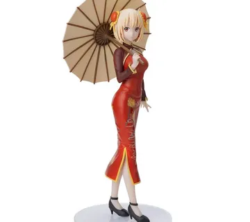 Lycoris Recoil Chisato Nishikigi China Style figura 19cm - cover