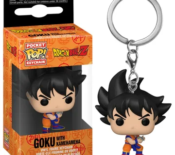 Privjesak Pocket POP DBZ Goku w/ Kamehameha - cover