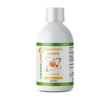 SANGREEN LIPOSOMALNI C 250 ML - cover