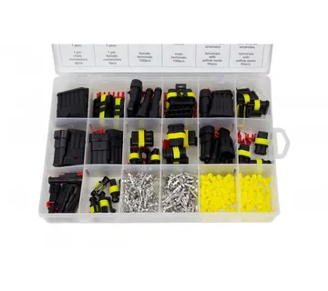 Vodootporni pinski konektori, 424 komada - cover