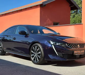 Peugeot 508 2.0 BlueHdi automat•2019g•GtLine•Kam•LeasingBezUčešća - cover
