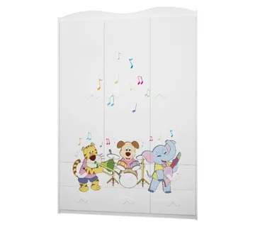 Dječji drveni ormar Dream - cover
