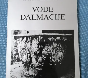Nives Štambuk-Giljanović – Vode Dalmacije - cover