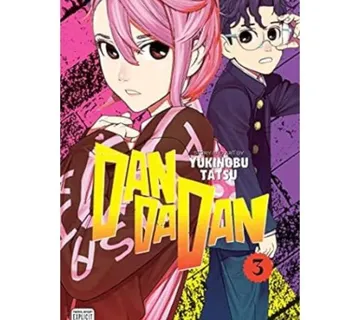 Dandadan vol. 3 - cover