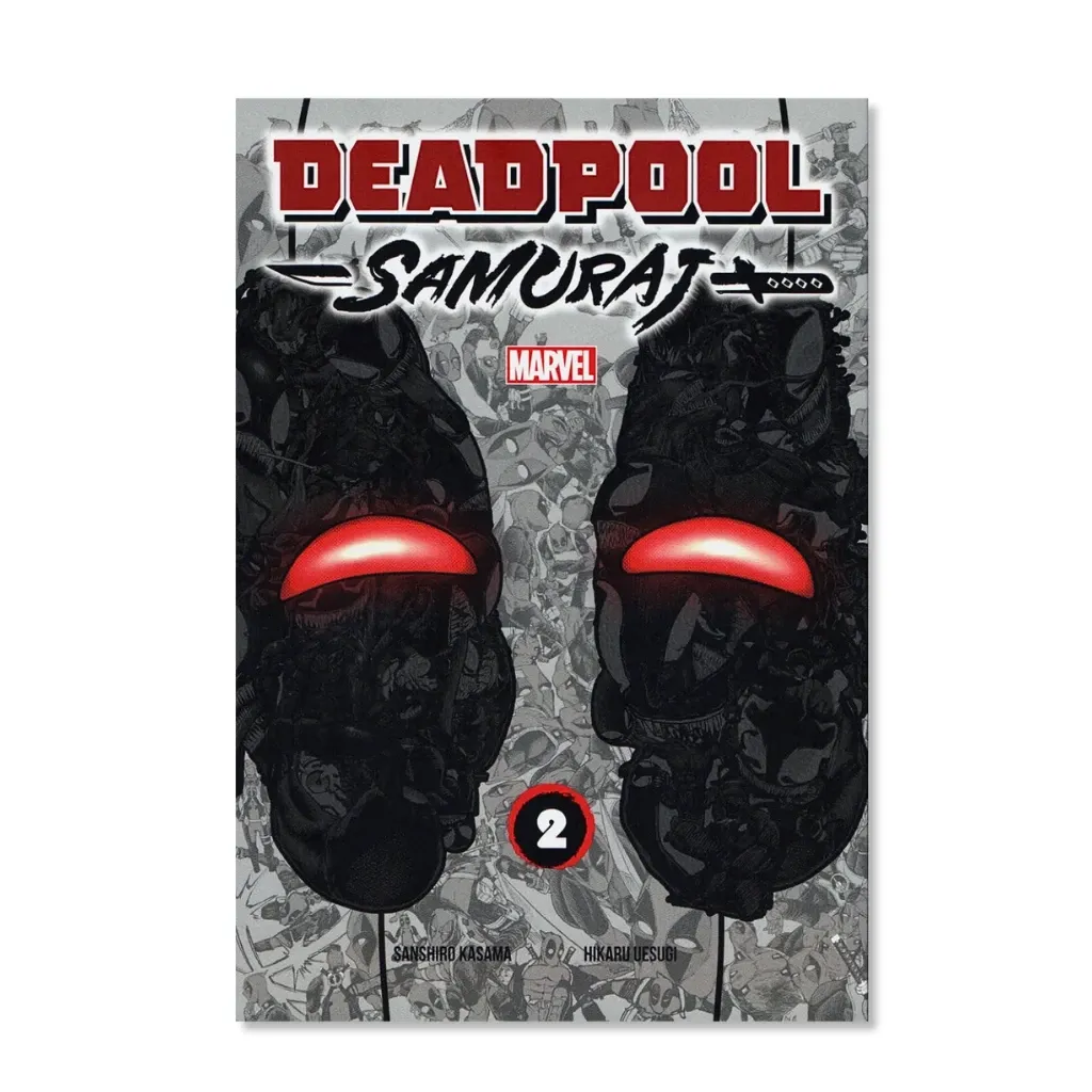 Deadpool Samuraj 2 - cover