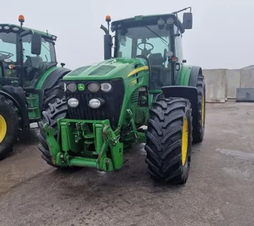 John deere 7730 - cover