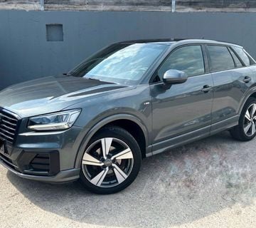 Audi Q2 35 TFSI automatik, S line, S tronic, Panorama - cover