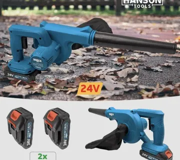 AKU 2 U 1 PUHAČ LIŠĆA/USISAVAČ 2X BATERIJE RASPRODAJA - cover