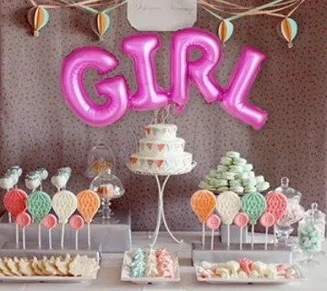 Folijski balon GIRL - cover