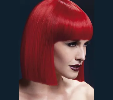 Deluxe perika Lola crvena - cover
