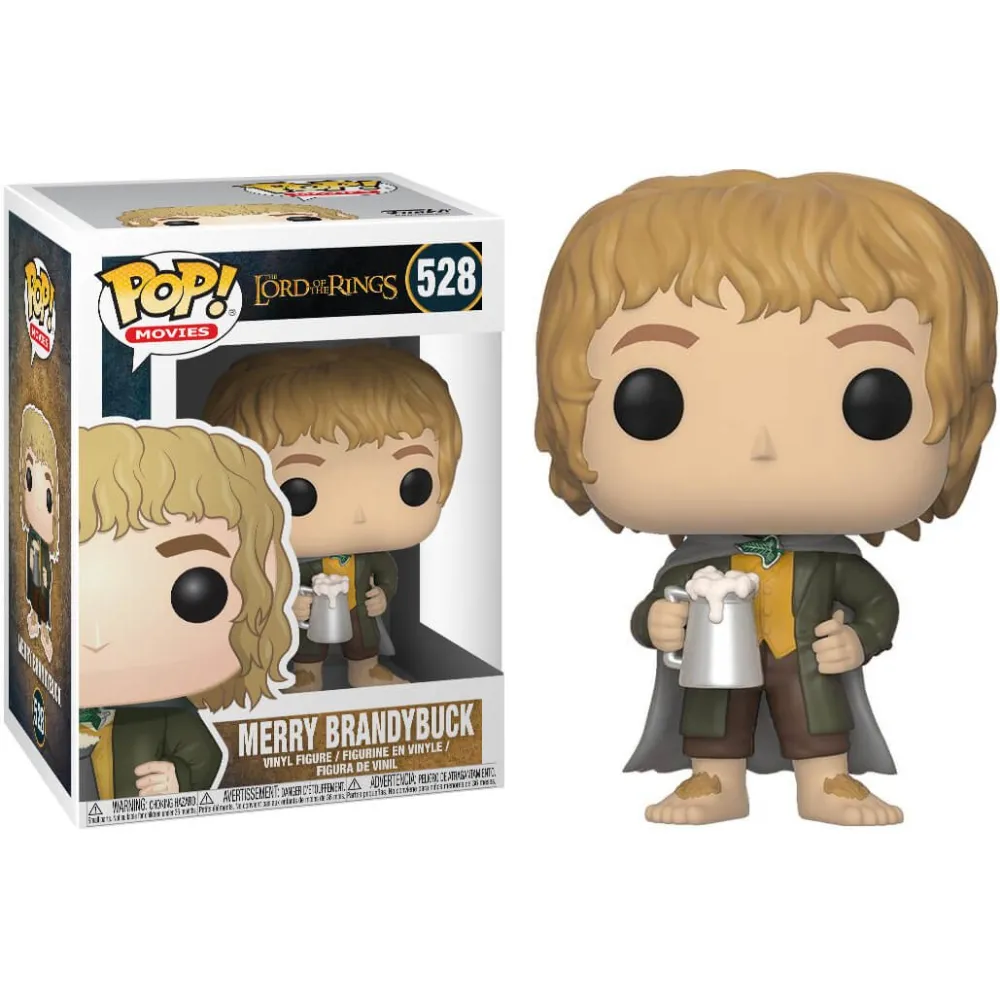 Funko POP Lord of the Rings Merry Brandybuck 9cm - cover