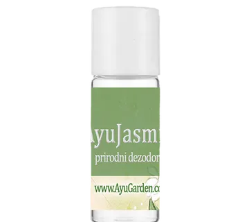 AYUGARDEN DEO ROLL ON JASMIN - cover