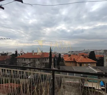 TRSAT/BULEVARD, 4S+DB stan,garsonijera s vrtom i velika garaža,pogled - cover