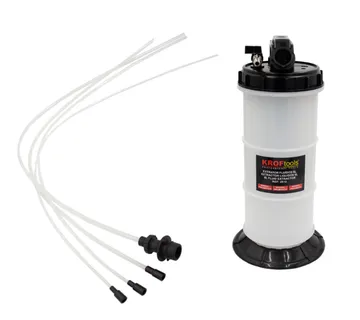 Pneumatska pumpa za pretakanje-izvlačenje tekućina, 6L - cover