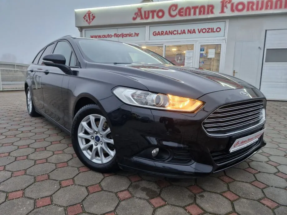 Ford Mondeo Karavan 1,6 TDCI 2015.,reg:3.9.2026.,NAVI, SERVISNA, ALU - cover