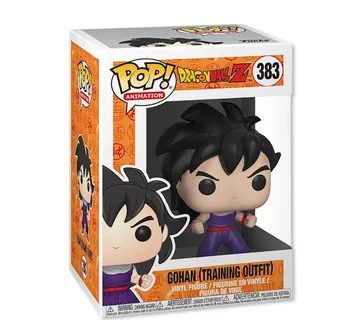 Funko Pop! Animation: Dragon Ball Z – Gohan (Training Outfit) #383 - cover