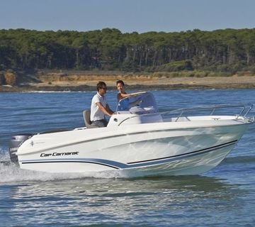 Cap Camarat 5.5 CC - EUROMARINE ekskluzivni uvoznik i distrib. - cover