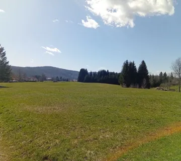 Gorski kotar, Ravna Gora, zemljište prodaja - cover