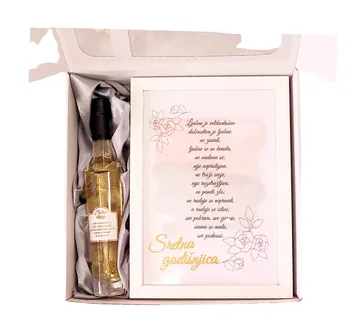 Poklon paket za godišnjicu braka “Ljubav nikad ne prestaje” - cover